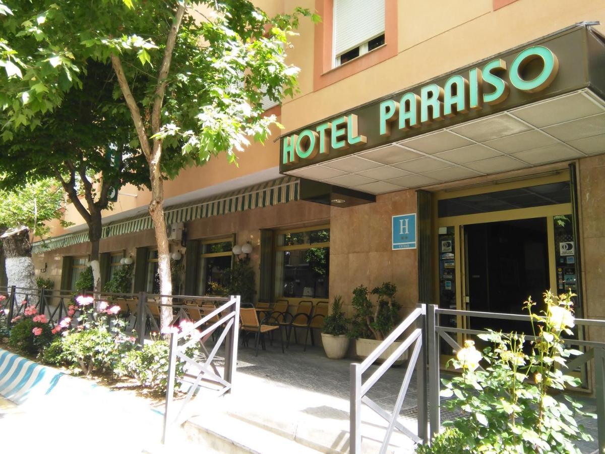 Hotel Paraiso Lanjaron Exterior photo